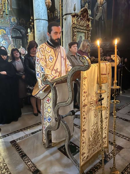 Η Κυριακή του Θωμά στην Ι.Μ. Παναγίας Εικοσιφοίνισσας